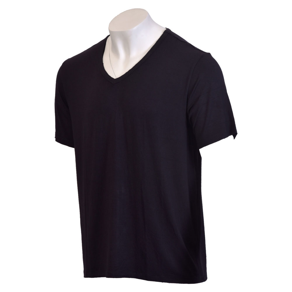 Mito Tee Black Side View