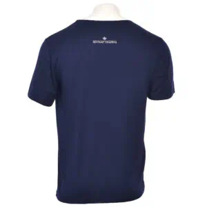 Mito Tee Navy Blue Back View
