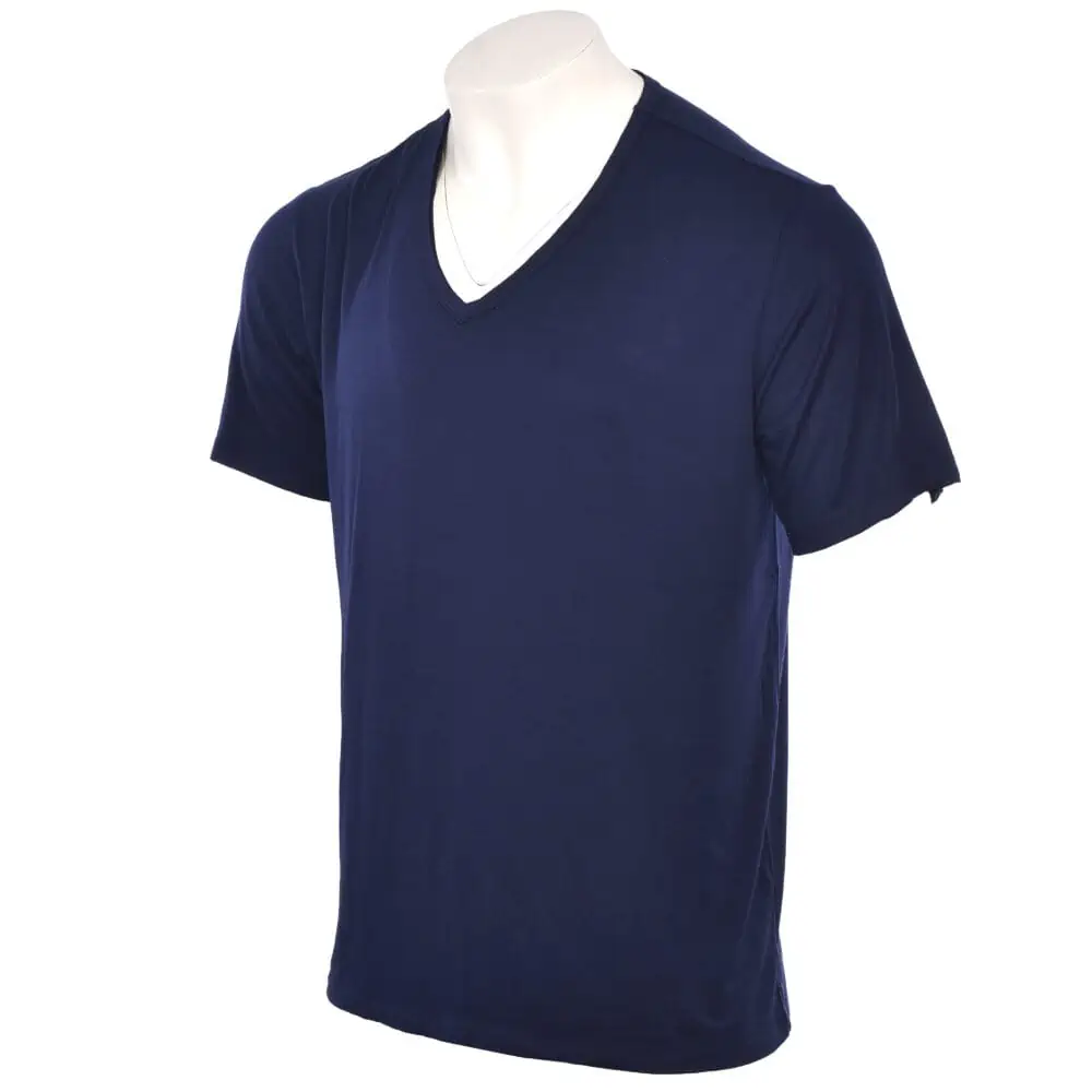 Mito Tee Navy Blue Side View
