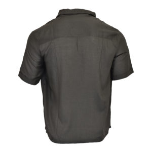Tacana Rayon Shirt Short Sleeve Print 1 Back View