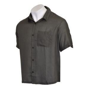 Tacana Rayon Shirt Short Sleeve Print 1 Side View