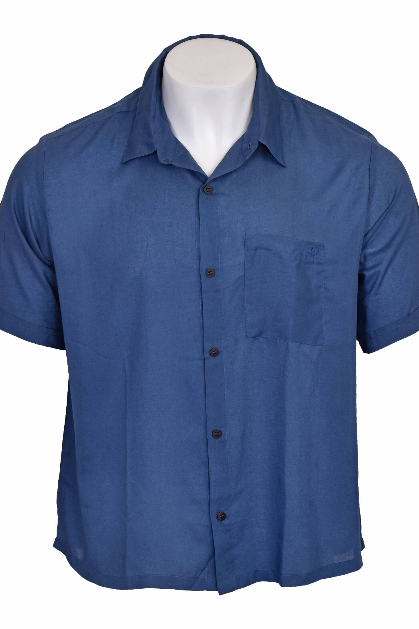 Tacana Rayon Shirt Short Sleeve Print 2 Front View