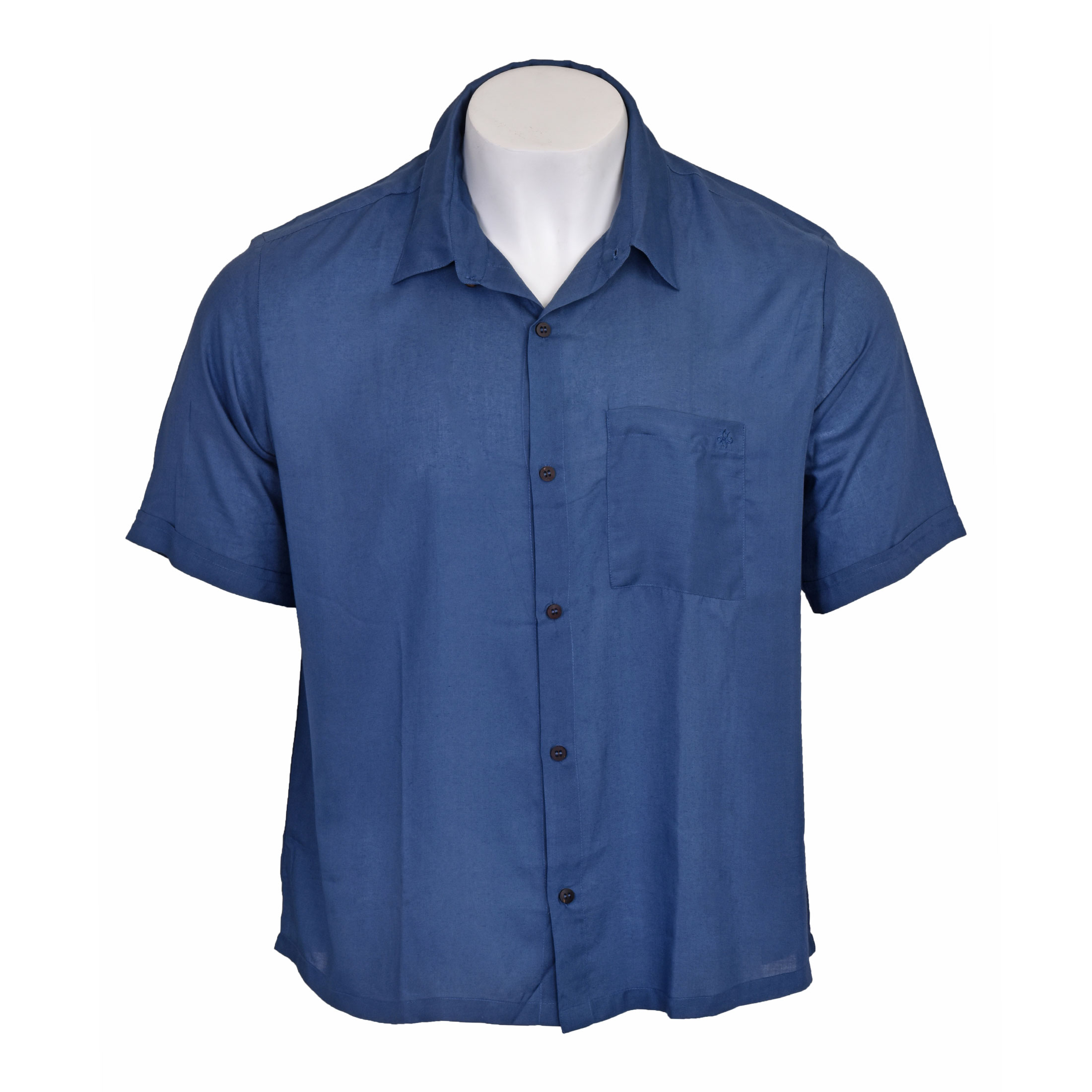 Tacana Rayon Shirt Short Sleeve Print 2 Front View