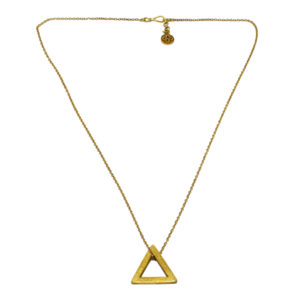 Triangle Pendant Necklace