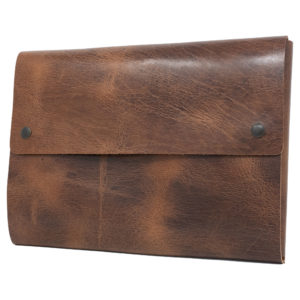 Standard Portfolio Case No 1214 Glazed Tan Leather Front