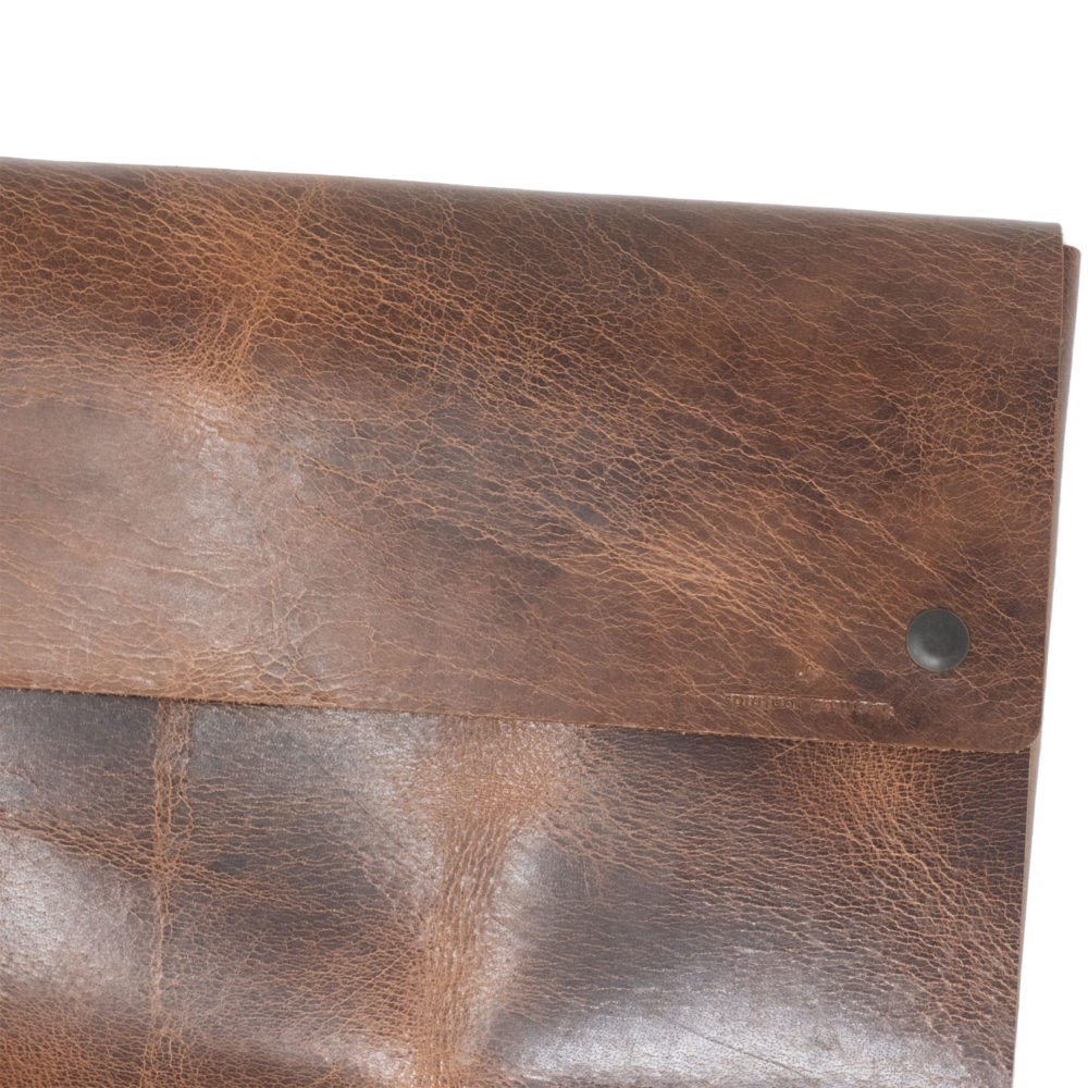 Standard Portfolio Case No 1214 Glazed Tan Leather Inset